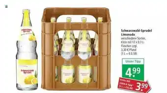 Marktkauf Schwarzwald-sprudel Limonade Angebot