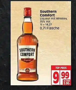 Edeka Southern Comfort Angebot