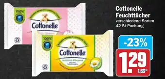 AEZ Cottonelle Feuchttucher Angebot