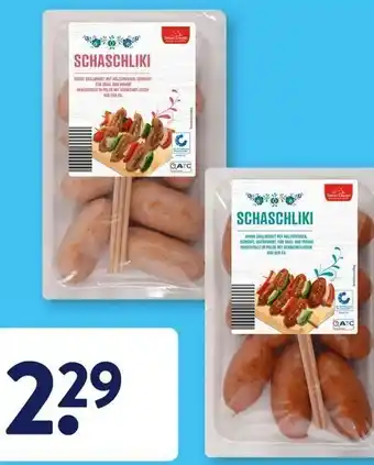 Aldi Nord Schaschliki Angebot