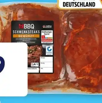 Aldi Nord Schweinesteak Angebot