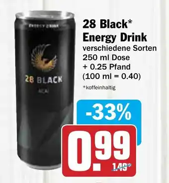 AEZ 28 Black Energy Drink Angebot