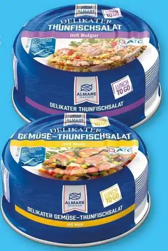 Aldi Nord Delikater Thunfischsalat Angebot