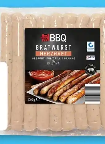 Aldi Nord Grill-Bratwurst Angebot