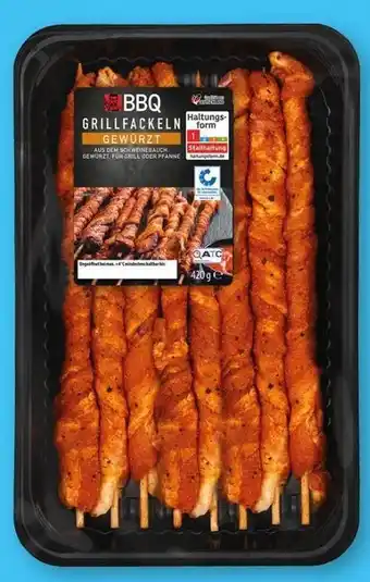 Aldi Nord Grillfackeln Angebot