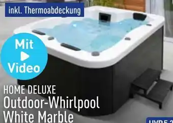 Aldi Nord Outdoor Whirlpool White Marble Angebot