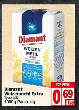 Elli Markt Diamant Weizenmehl Extra Angebot