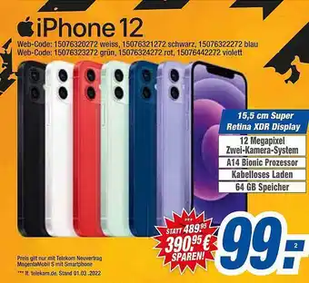 HEM Expert Iphone 12 Angebot