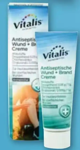 Aldi Nord Antiseptische Wund + Brand Creme Angebot