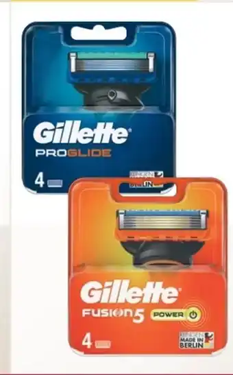 Rossmann Fusion Proglide Rasierklingen Angebot