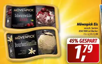 Simmel Movenpick Eis 850/900 ml Angebot