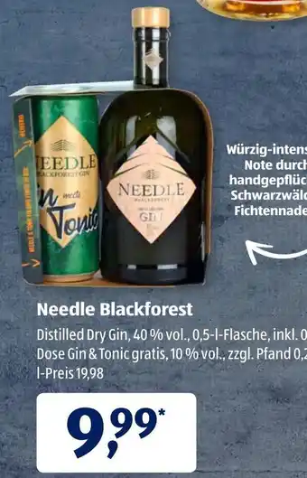 Aldi Süd Needle Blackforest 0,5L Angebot