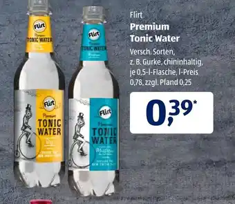 Aldi Süd Flirt Premium Tonic Water 0,5L Angebot