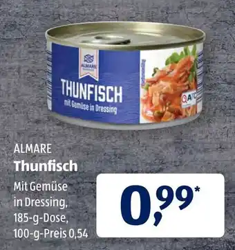 Aldi Süd Almare Thunfisch 185g Angebot