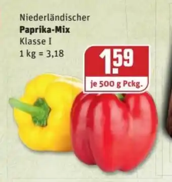 REWE Kaufpark Paprika Mix 500g Angebot