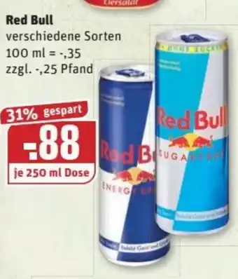 REWE Kaufpark Red Bull 250ml Angebot