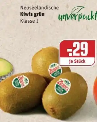 REWE Kaufpark Kiwis grün Angebot