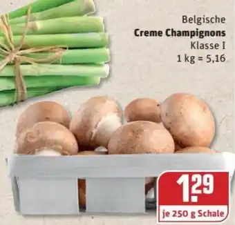 REWE Kaufpark Creme Champignons 250g Angebot