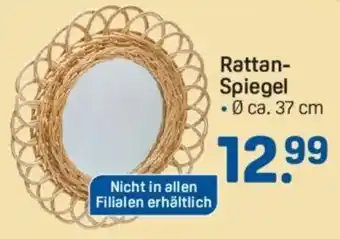 Rossmann Rattan-Spiegel Angebot