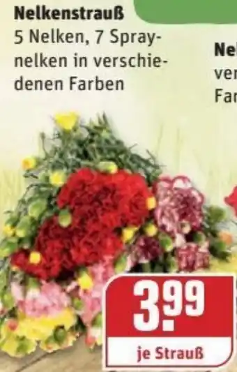 REWE Kaufpark Nelkenstrauß Angebot