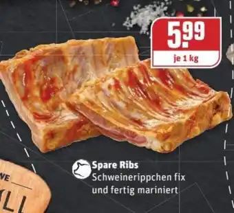 REWE Kaufpark Spare Rips 1kg Angebot