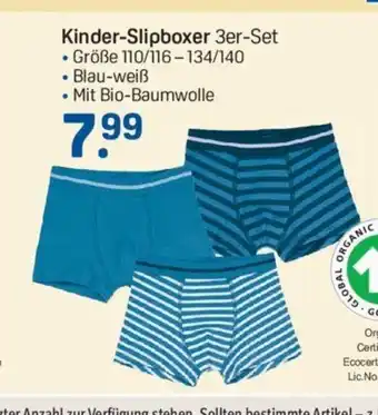 Rossmann Kinder-Slipboxer 110/116-134/140 3st Angebot