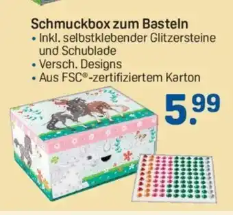 Rossmann Schmuckbox Basteln Angebot