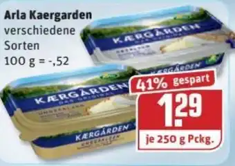 REWE Kaufpark Arla Kaergarden 250g Angebot