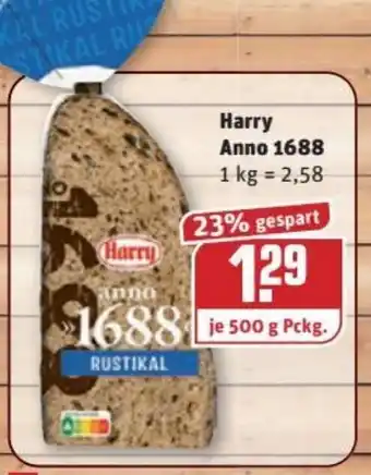 REWE Kaufpark Harry Anno 1688 Angebot