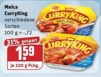 REWE Kaufpark Meica Curry King 220g Angebot