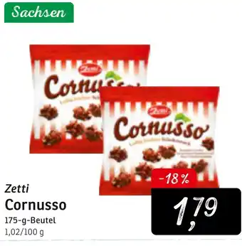 KONSUM Zetti Cornusso 175g Beutel Angebot