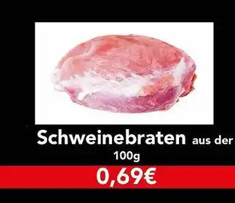 CAP Markt Schweinebraten Angebot