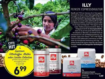 CITTI Markt Illy Lperespresso Kapseln Angebot