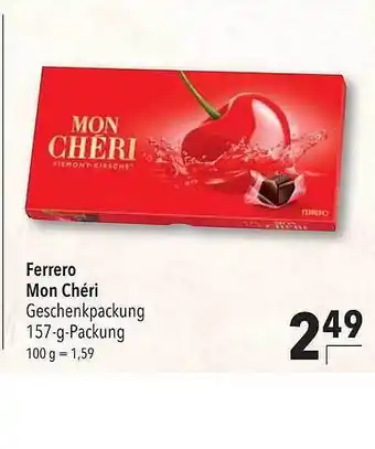 CITTI Markt Ferrero Mon Chéri Angebot