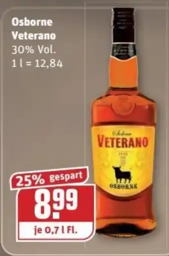 REWE Kaufpark Osborne Veterano 0,7L Angebot