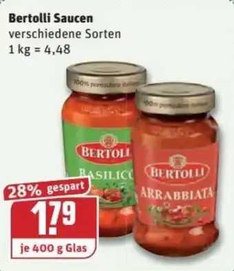 REWE Kaufpark Bertolli Saucen 400g Angebot