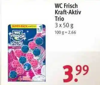 Rossmann Wc Frisch Kraft Aktiv Trio Angebot