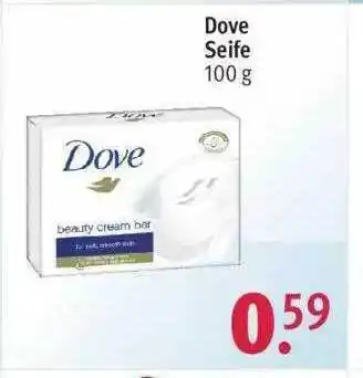 Rossmann Dove Seife Angebot