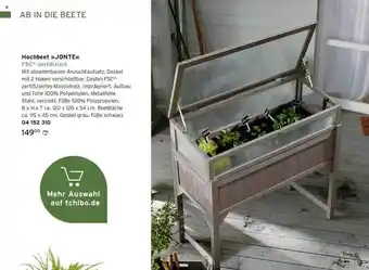 Tchibo Hochbeet „jonte“ Angebot