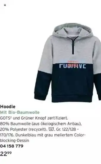 Tchibo Hoodie Angebot