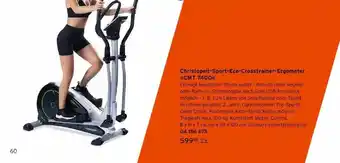 Tchibo Cristopeit-sport-eco-crosstrainer-ergometer „cmt 7400“ Angebot