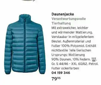 Tchibo Daunenjacke Angebot