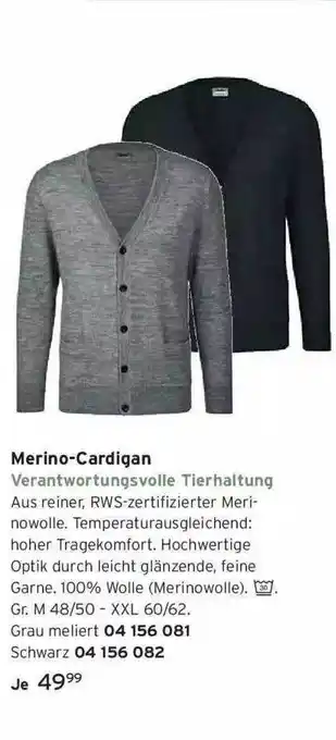 Tchibo Merino-cardigan Angebot