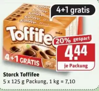 REWE Kaufpark Storck Toffifee 5x125 g Angebot