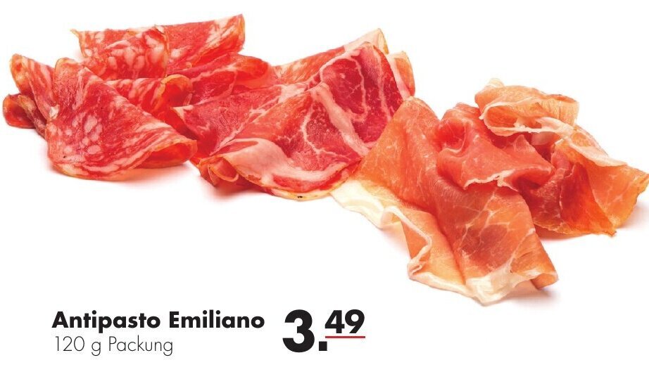 Antipasto Emiliano 120g Packung Angebot bei Handelshof
