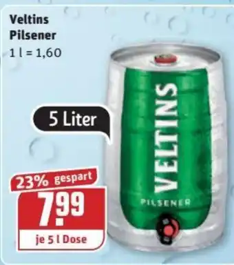 REWE Kaufpark Veltins Pilsener 5L Angebot