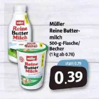 Markant Müller Reine Buttermilch 500g Angebot