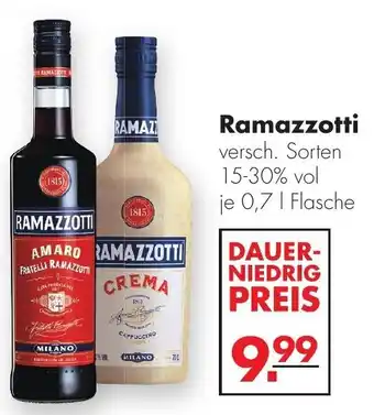 Handelshof Ramazzotti 0,7L Flasche Angebot