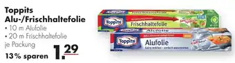 Handelshof Toppits Alu/ Frischhaltefolie Angebot