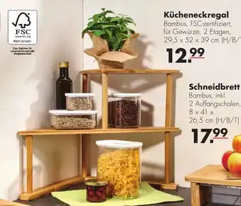 Handelshof Kücheneckregal Angebot